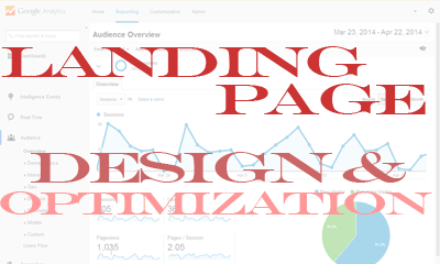Landing page design and optimization by The Internet Works