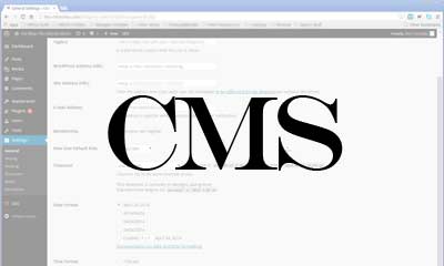 Content management systems (CMS) are our best way to put you in control of regular site updating