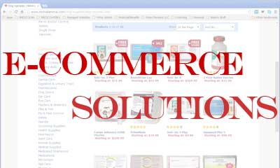 We can provide an ecommerce solution of any scope tailored to your precise needs.