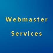 We provide Web hosting and Webmaster Services