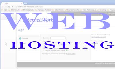 Web hosting at The Internet Works